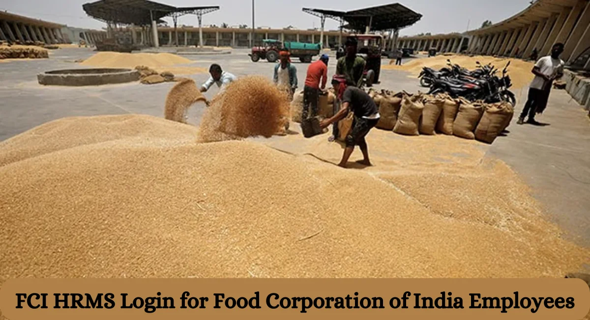 this image shown in FCI HRMS Login: A Comprehensive Guide for Food Corporation of India Employees