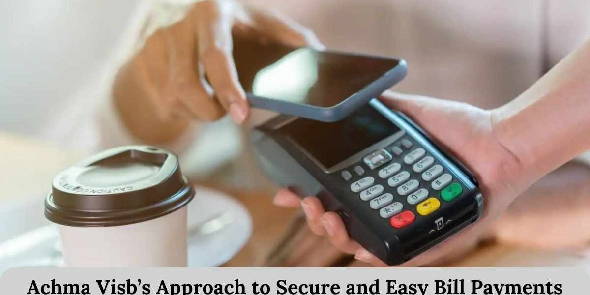 Achma Visb’s Approach to Secure and Easy Bill Payments