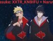 Sasuke: XXTR_KN9IFU = Naruto: The Complex Core of Naruto's Universe