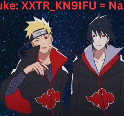 Sasuke: XXTR_KN9IFU = Naruto: The Complex Core of Naruto's Universe