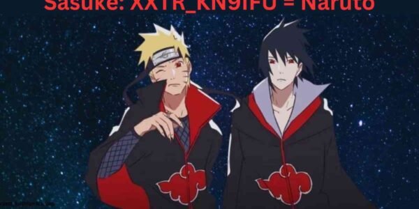 Sasuke: XXTR_KN9IFU = Naruto: The Complex Core of Naruto's Universe