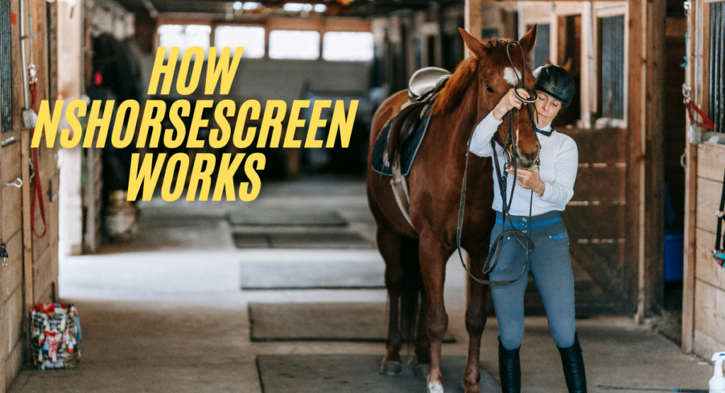 How NSHorseScreen Works