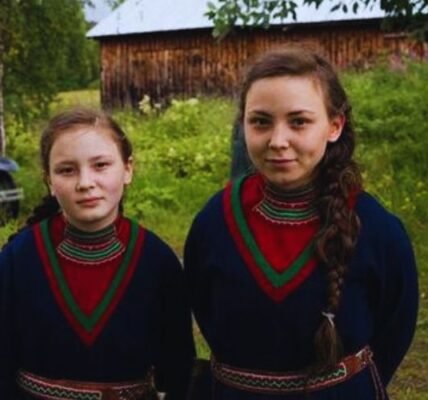 Sami People Eyes and A Window to Arctic Heritage