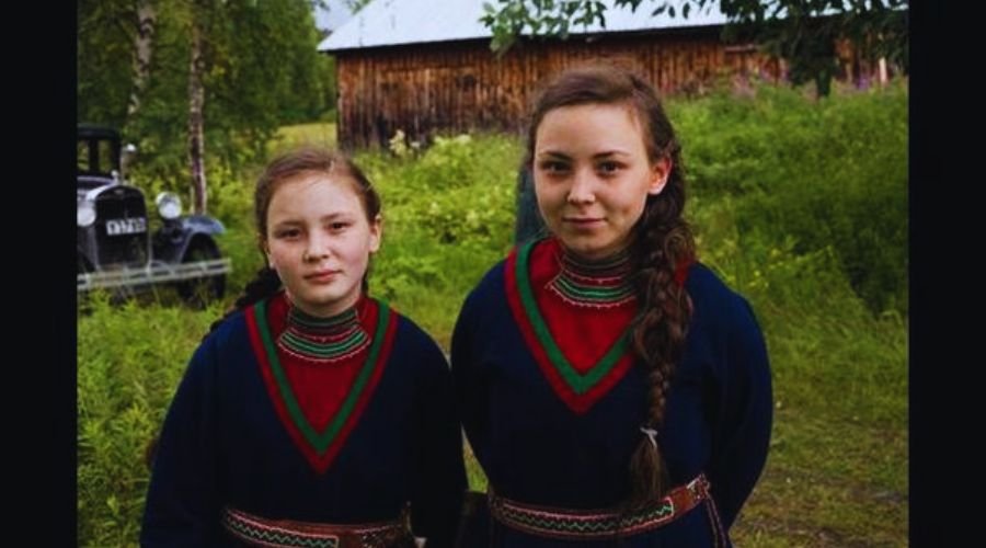 Sami People Eyes and A Window to Arctic Heritage