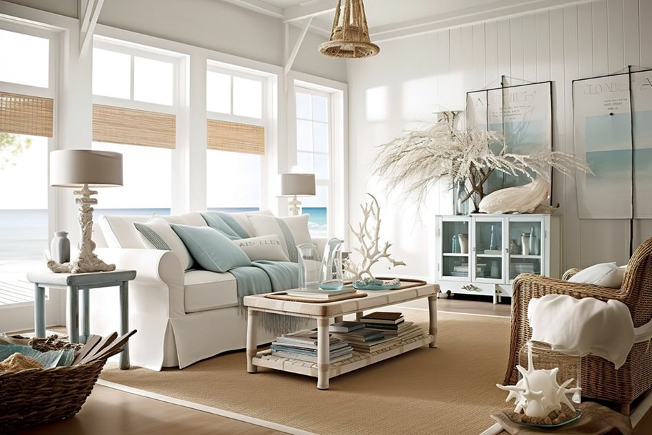 Marine-Inspired Decor