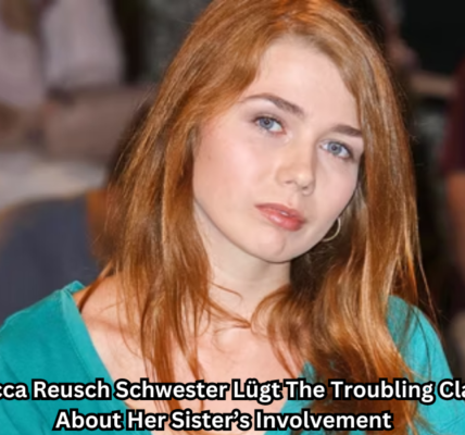 Rebecca Reusch Schwester Lügt